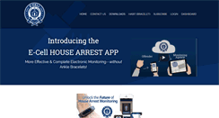 Desktop Screenshot of housearrestapp.com